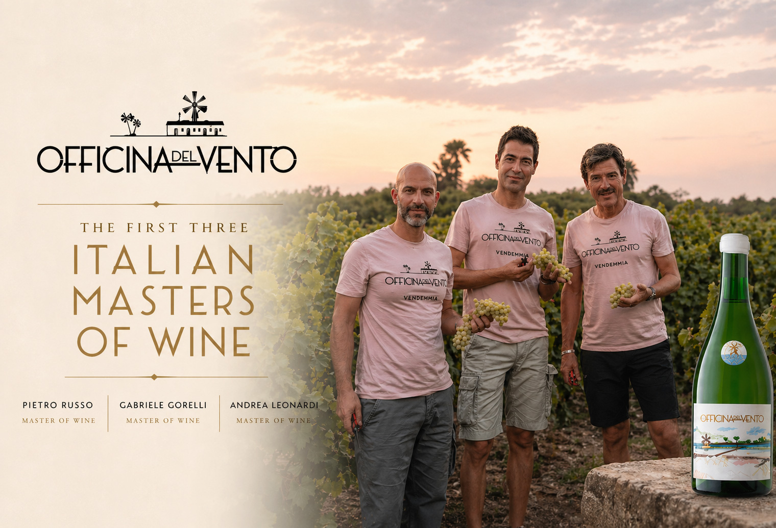 Officina del Vento - Italian Masters of Wine